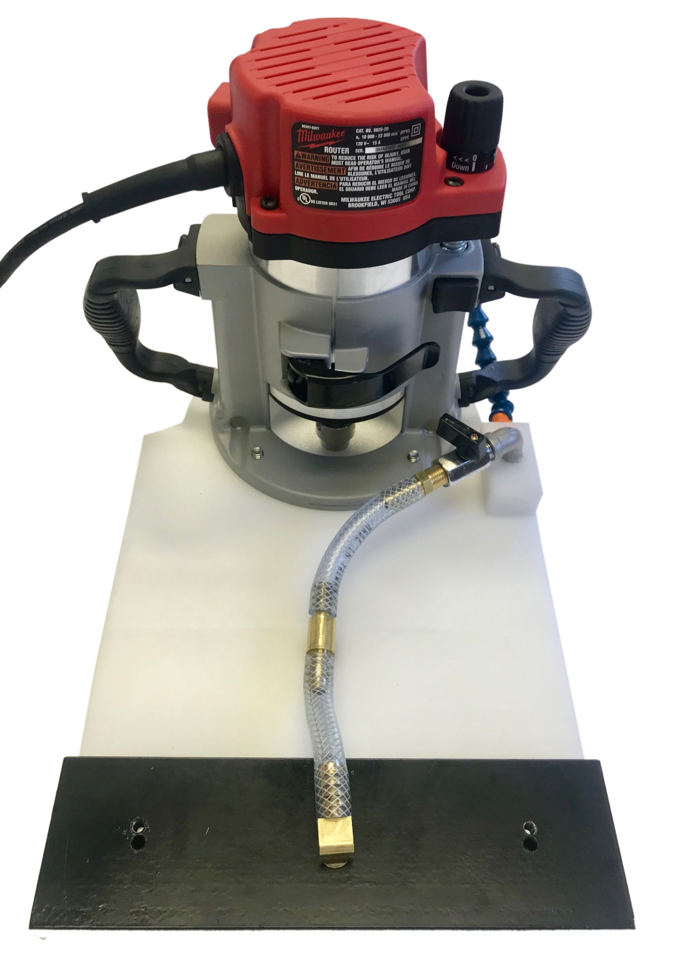 MILWAUKEE MAXIMUS® PORTABLE STONE ROUTER - Detroitdiamondtools