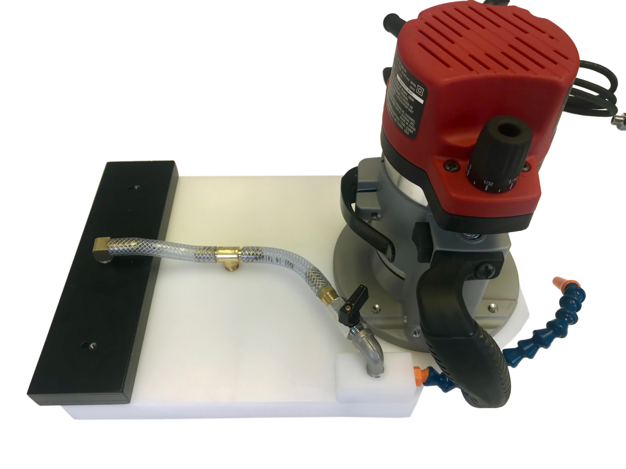 MILWAUKEE MAXIMUS® PORTABLE STONE ROUTER - Detroitdiamondtools