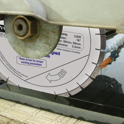 ALPHA SILENCER III FOR GRANITE - Detroitdiamondtools