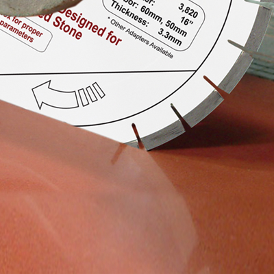 ALPHA SILENCER III FOR ENGINEERED STONE - Detroit_Diamond_Tools