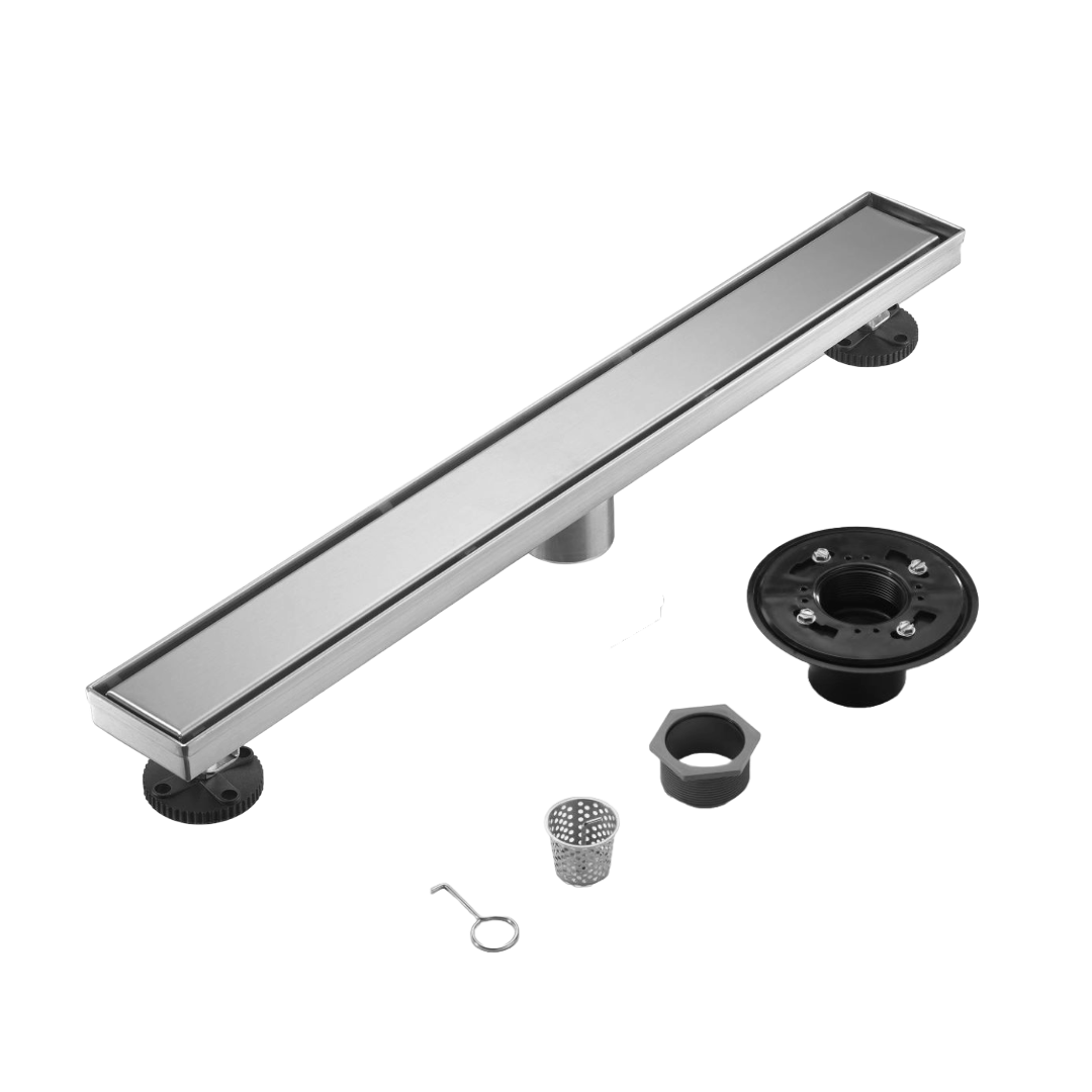 LINEAR SHOWER DRAIN - SQUARE DESIGN - Detroitdiamondtools