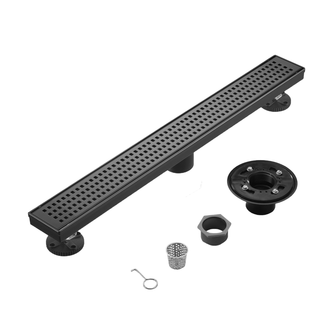 LINEAR SHOWER DRAIN - GRATED DESIGN - Detroitdiamondtools