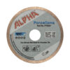Alpha Porcellana Diamond Tile Blade