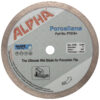 Alpha Porcellana Diamond Tile Blade