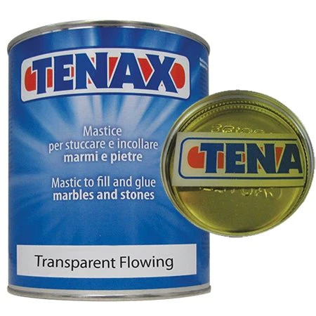 TENAX POLYESTER RESIN STONE GLUE - TRANSPARENT (FLOWING) - Detroitdiamondtools