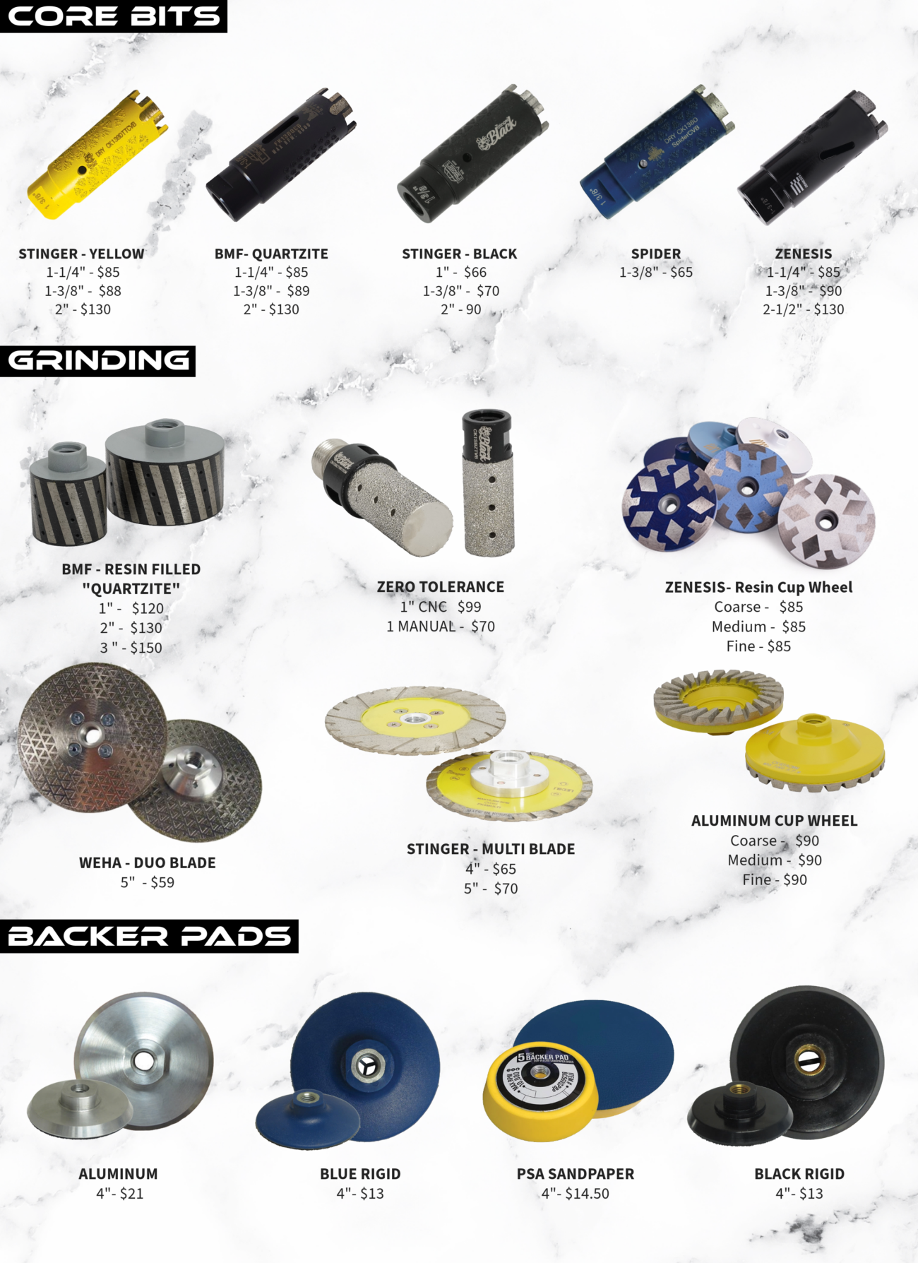 Detroit Diamond Tools Catalog Cut, Polish, Handle. Anything.