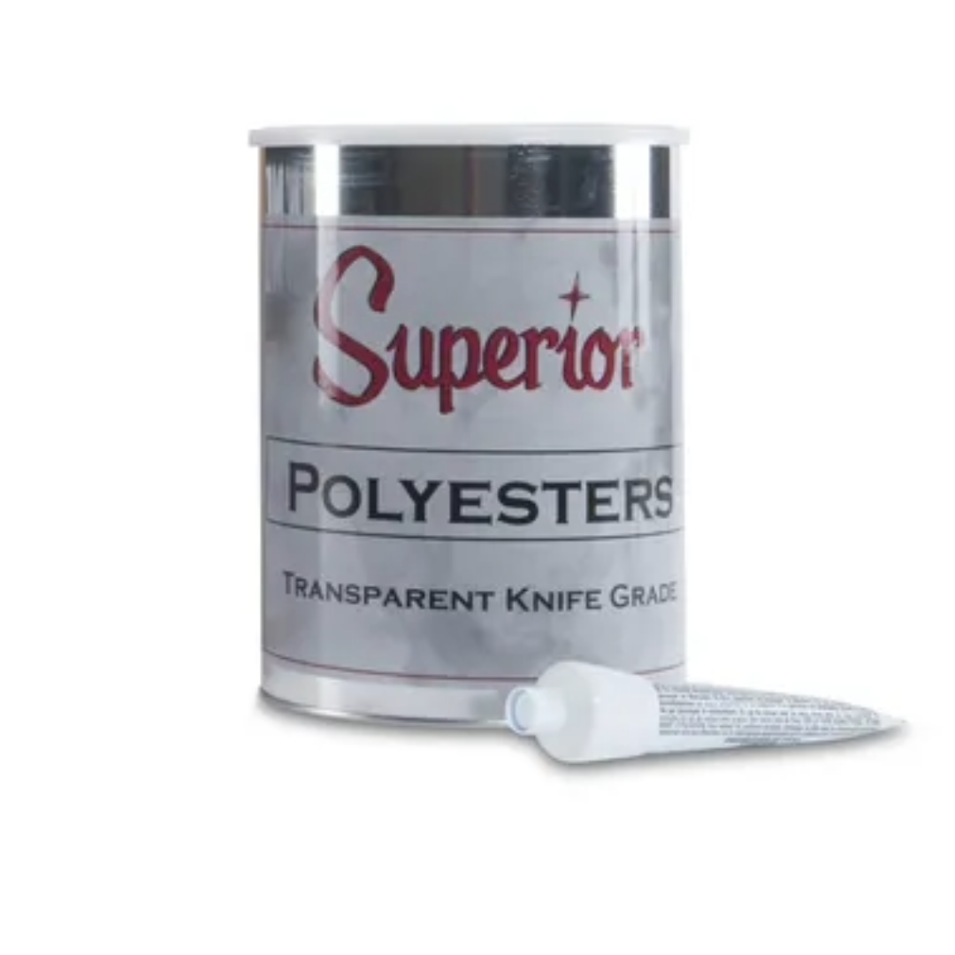 SUPERIOR TRANSPARENT POLYESTER - Detroitdiamondtools