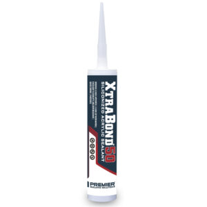 XTRABOND 50 SILICONIZED ACRYLIC SEALANT - PREMIER BULIDING SOLUTIONS - DETROITDIAMONDTOOLS