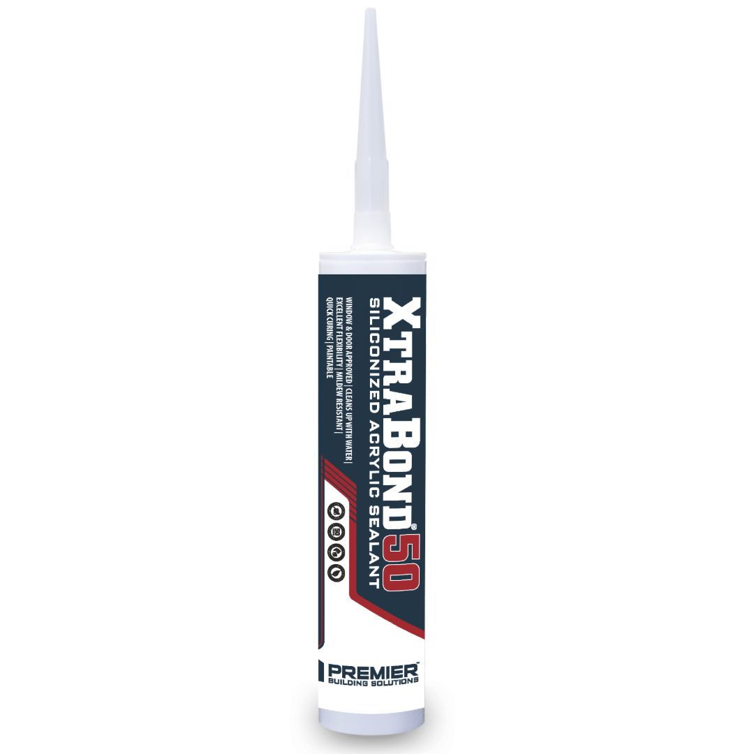 XTRABOND 50 SILICONIZED ACRYLIC SEALANT - PREMIER BULIDING SOLUTIONS - DETROITDIAMONDTOOLS