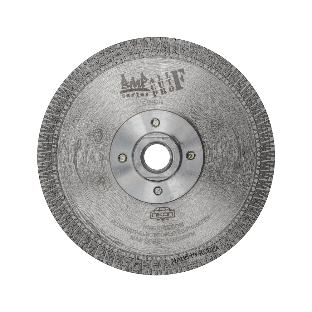 BMF Series™ All Cut Pro – Flush Cut Electroplated Blade The BMF™ All Cut Pro Flush Cut Electroplated Blade - Unleashing Precision and Power