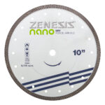 ZENESIS™ NANO DRY PORCELAIN BLADE - Detroitdiamondtools