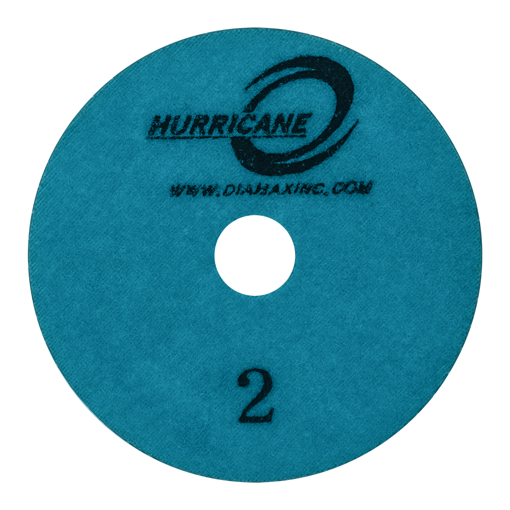 HURRICANE 3 STEP WET POLISHING SYSTEM