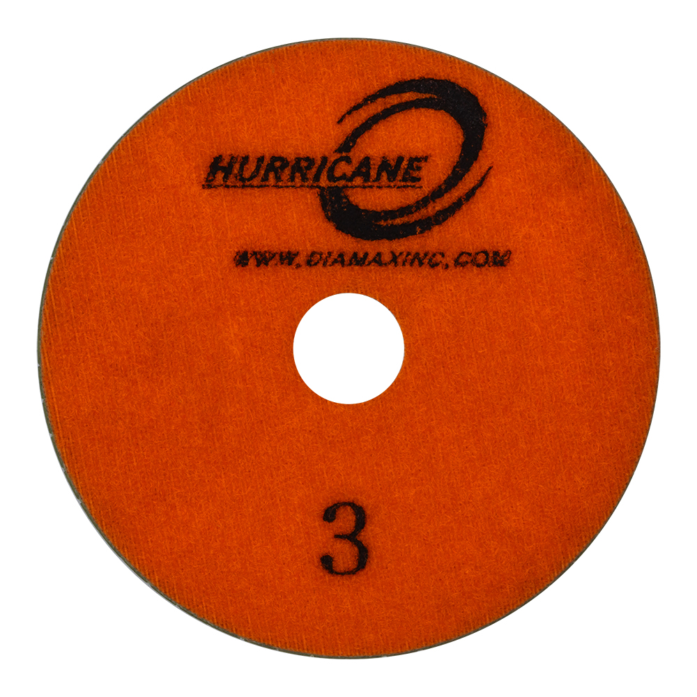 HURRICANE 3 STEP WET POLISHING SYSTEM