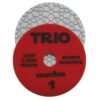 4" TRIO STEP 1 DIAMOND POLISHING PAD