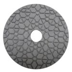13341-3 4" TRIO STEP 1 DIAMOND POLISHING PAD