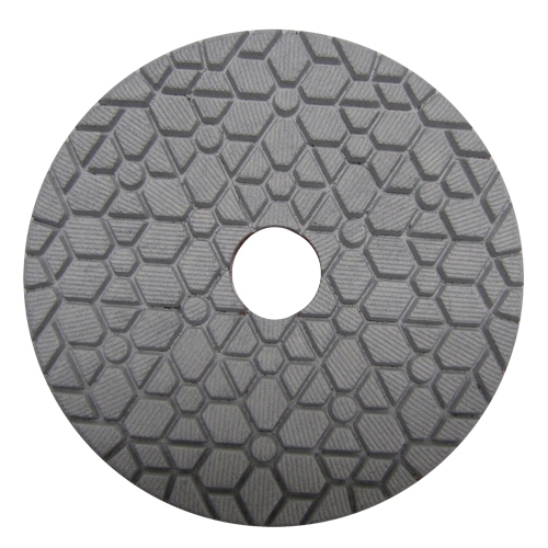 13341-3 4" TRIO STEP 1 DIAMOND POLISHING PAD