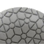 13341-5 4" TRIO STEP 2 DIAMOND POLISHING PAD