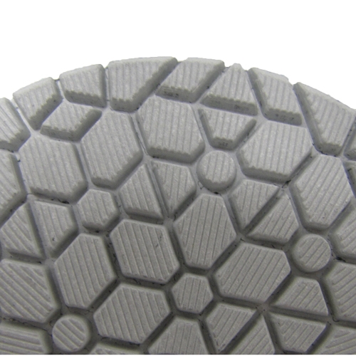 13341-5 4" TRIO STEP 2 DIAMOND POLISHING PAD