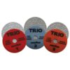 4" TRIO STEP All Sets DIAMOND POLISHING PAD