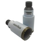 142846-3T Weramic 1 1/2" CNC Porcelain Ceramic Core Bit 1/2 Gas Thread