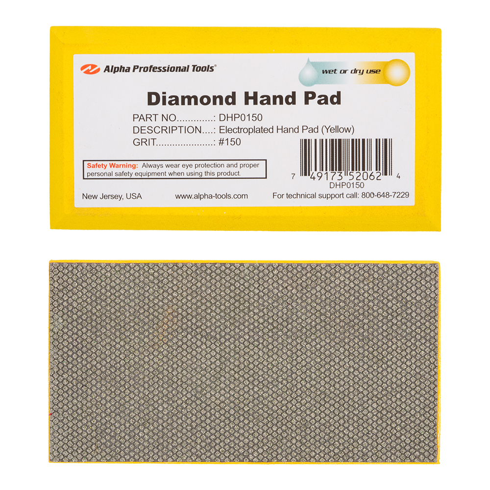ALPHA DIAMOND HAND PADS