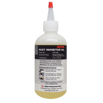 AIR-008 RUST INHIBITOR OIL - Detroitdiamondtools