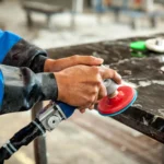SAMURAI ST-235 WET AIR POLISHER - Detroitdiamondtools