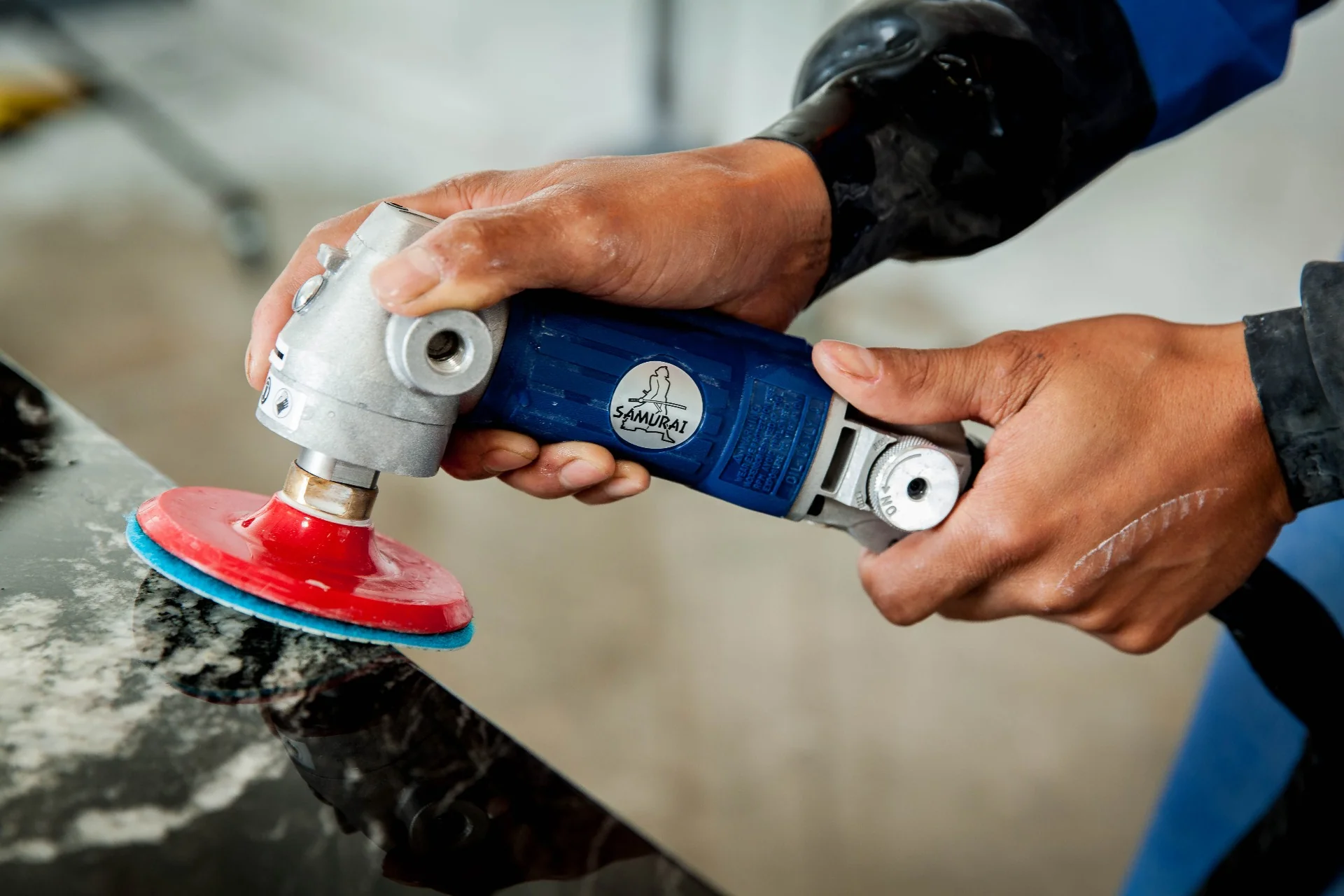 SAMURAI ST-235 WET AIR POLISHER - Detroitdiamondtools