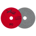 XPEED 3 STEP POLISHING PAD - STAR SHAPE - Detroitdiamondtools