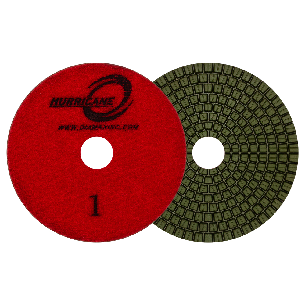 HURRICANE 3 STEP WET POLISHING SYSTEM