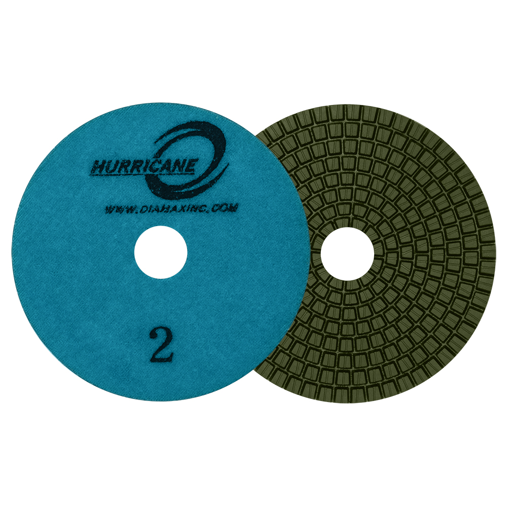 HURRICANE 3 STEP WET POLISHING SYSTEM
