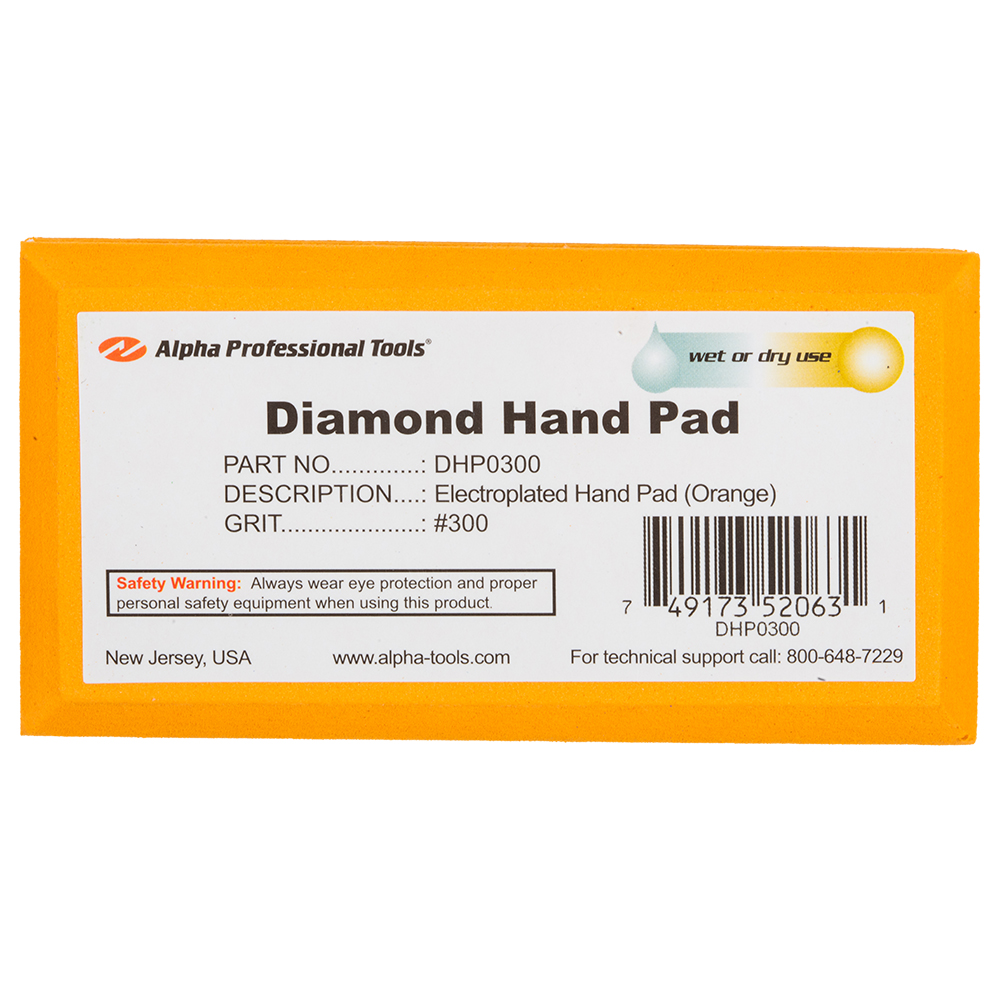 ALPHA DIAMOND HAND PADS
