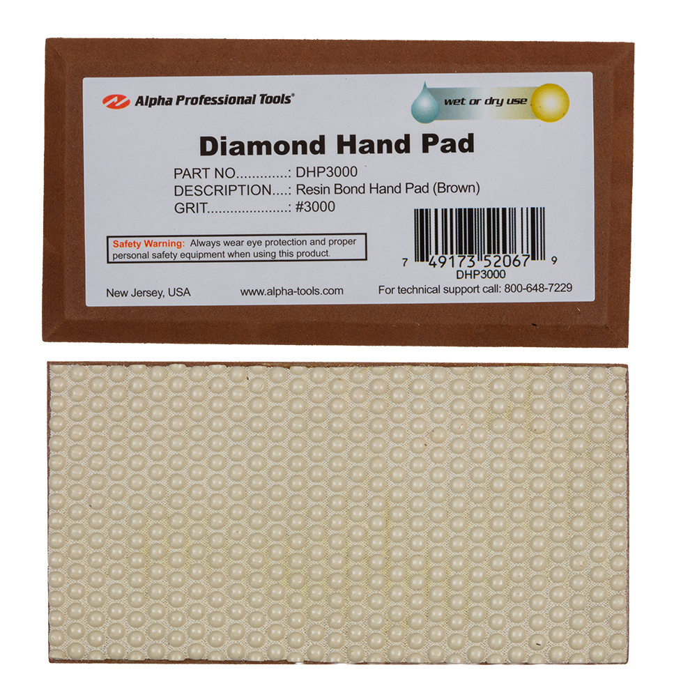 ALPHA DIAMOND HAND PADS