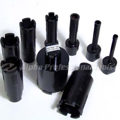 Wet Core Bits