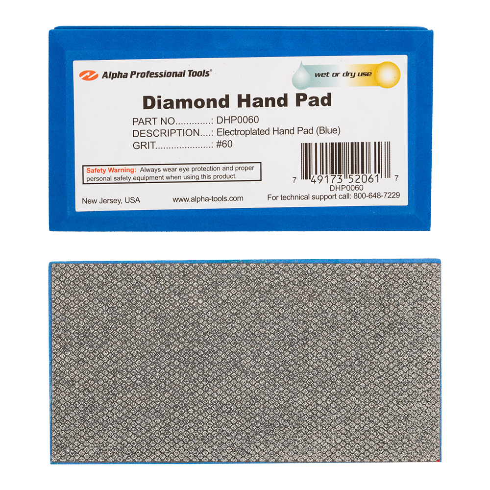 ALPHA DIAMOND HAND PADS