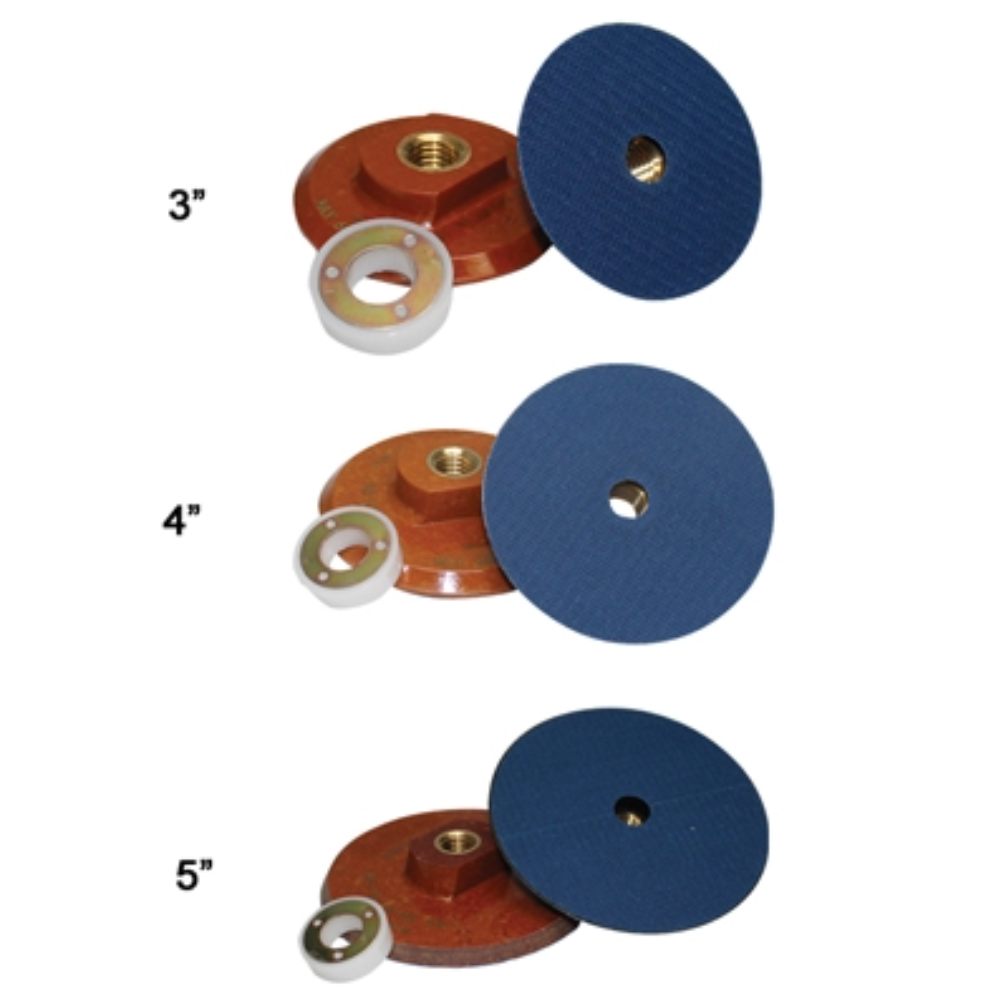 ALPHA Rigid Backer Pads - Detroitdiamondtools