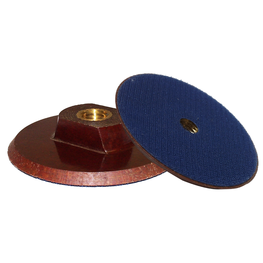 ALPHA Rigid Backer Pads - Detroitdiamondtools