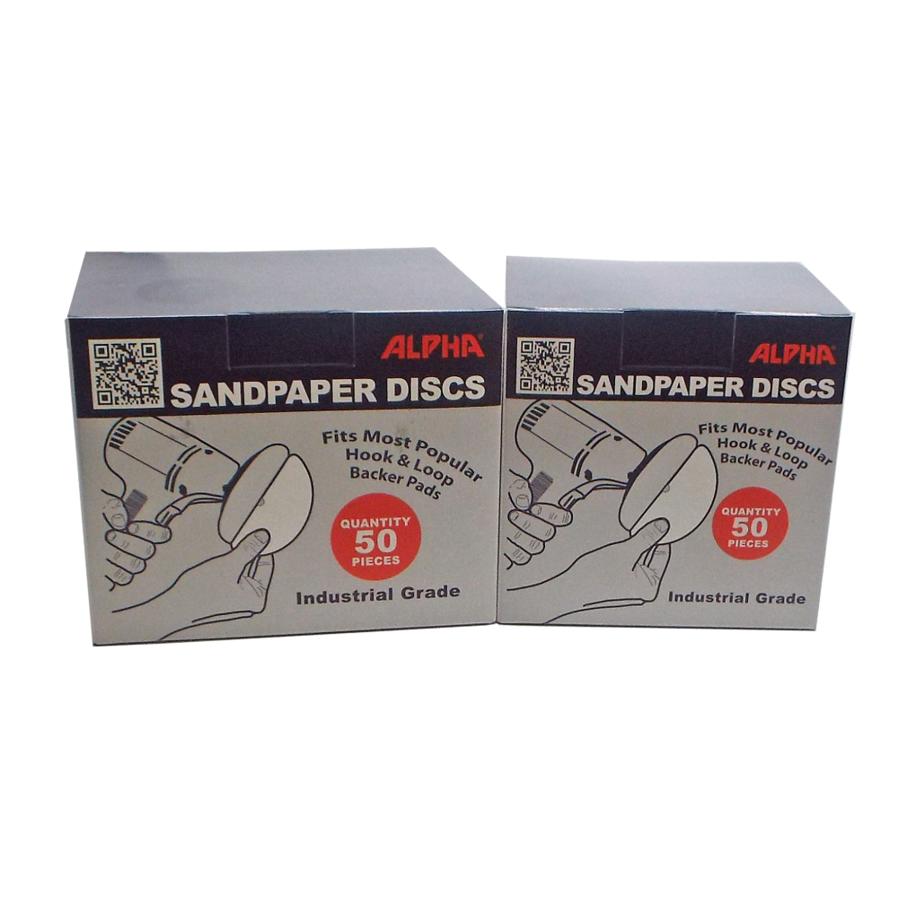 Alpha Hook and Loop Sandpaper - Detroitdiamondtools