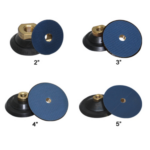 Flexible Backer Pads - Alpha Professional Tools - Detroitdiamondtools