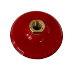 CYCLONE RED BACKER PAD - Detroitdiamondtools