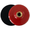 CYCLONE RED BACKER PAD PD4BW (2) CYCLONE RED RIGID BACKER PAD - Detroitdiamondtools