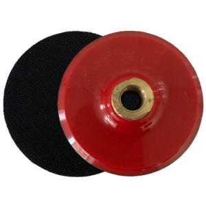 CYCLONE RED RIGID BACKER PAD - Detroitdiamondtools
