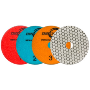 CYCLONE TRIFECTO 3 STEP POLISHING SYSTEM - Detroitdiamondtools