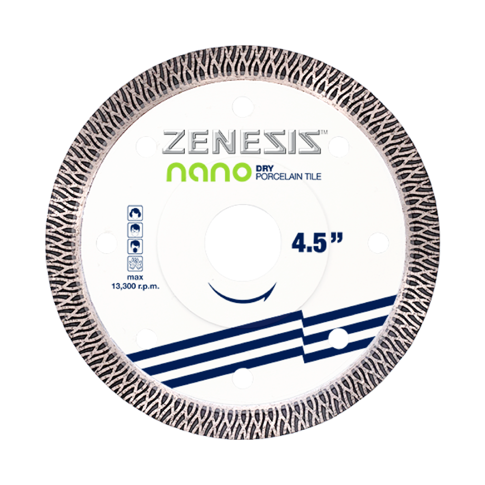 ZENESIS™ NANO DRY PORCELAIN BLADE 4.5