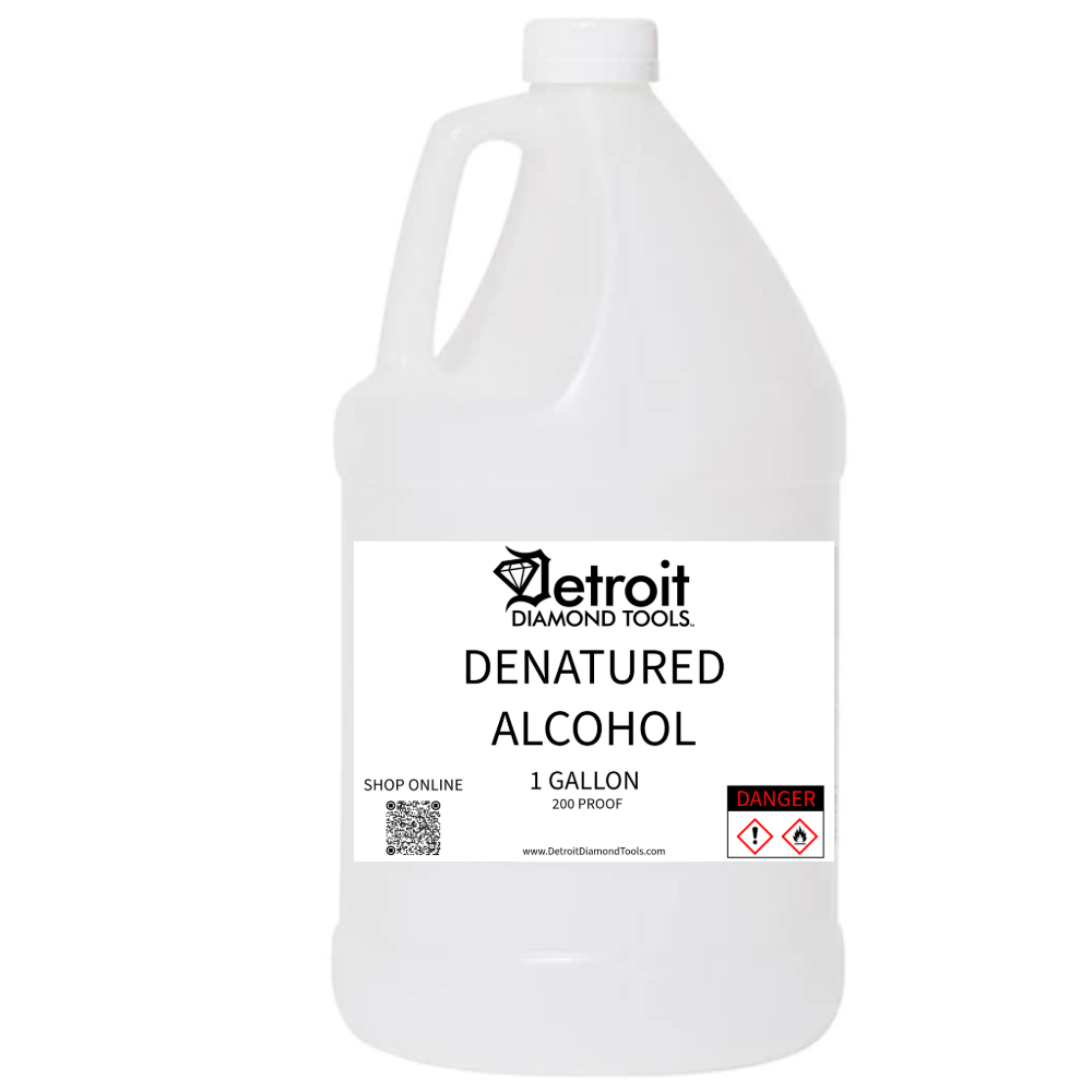 DENATURED ALCOHOL - Detroitdiamondtools