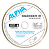 Silencer III for Porcelain/Crystallized Glass