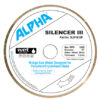 Alpha Silencer III for Porcelain/Crystallized Glass - Detroitdiamondtools