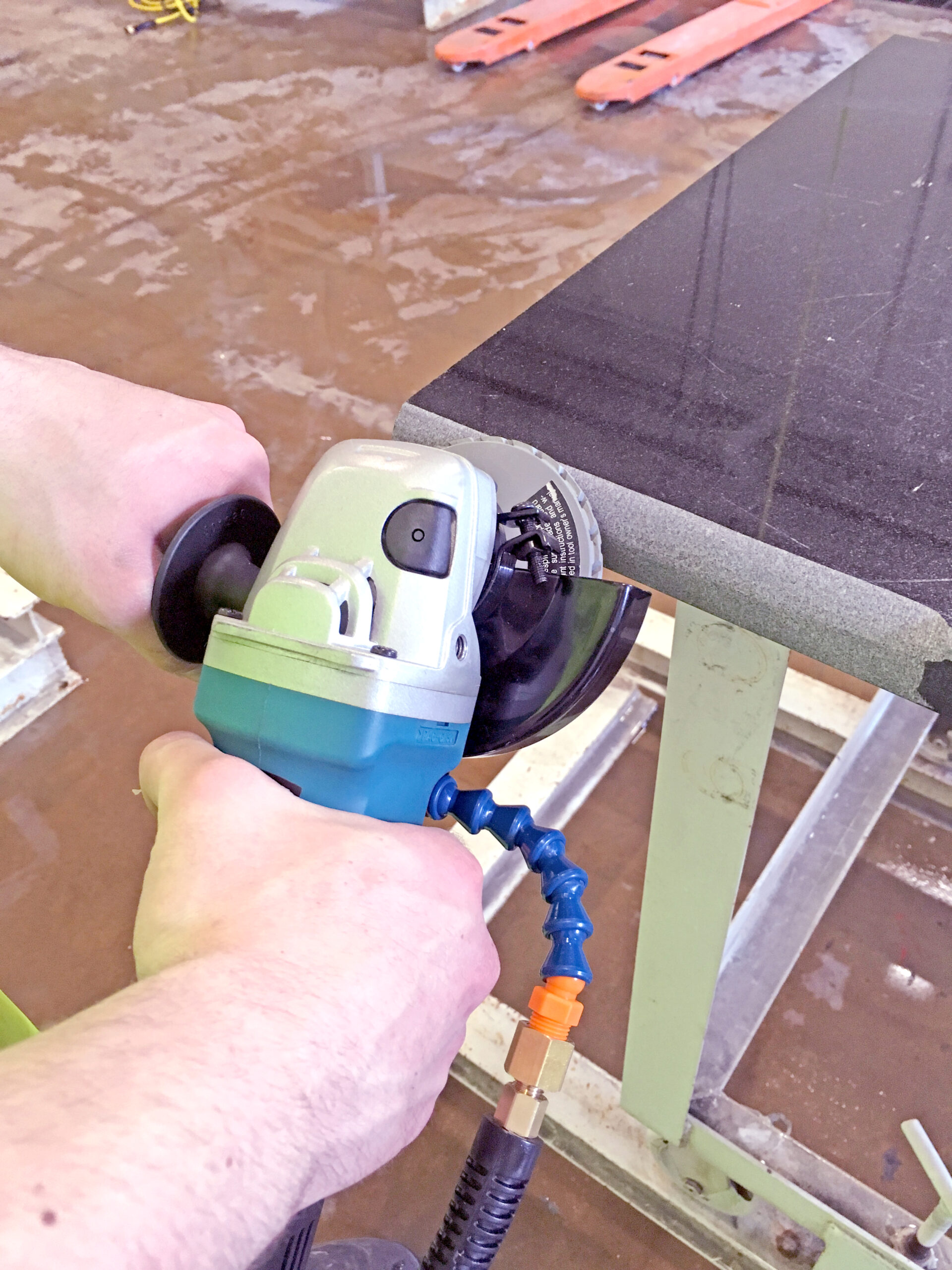 Wet Blade Cutting Kit - Detroitdiamondtools