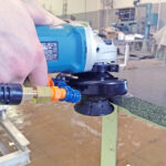 Alpha Wet Blade Cutting Kit for grinders - Detroitdiamondtools