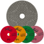 XPEED 3 STEP POLISHING PAD - STAR SHAPE - Detroitdiamondtools